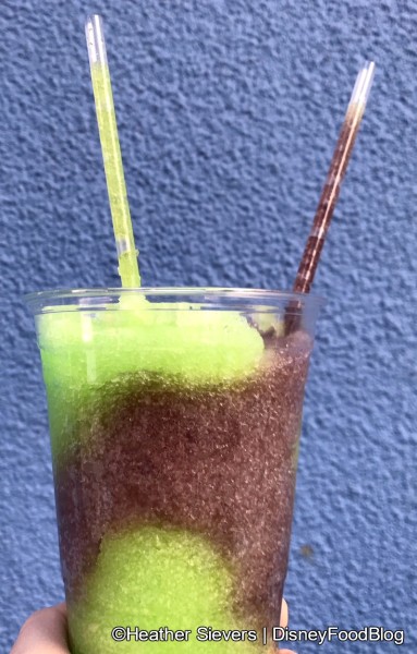 Grape/Lime Slush at Award Wieners for Pixar Fest