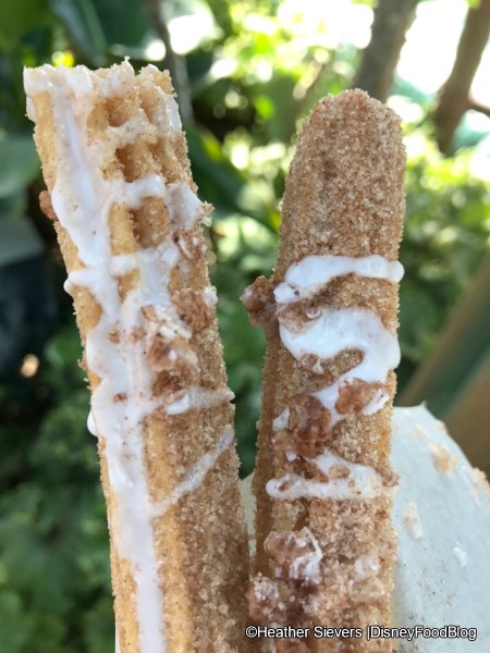 Iced Specialty Churro -- with Donut Glaze