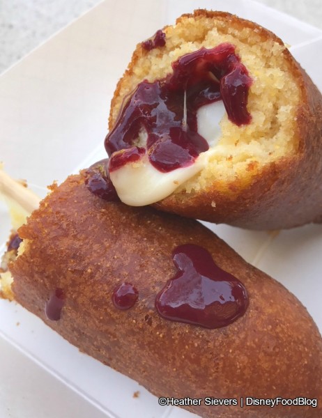 Saucy Spicy Corn Dog