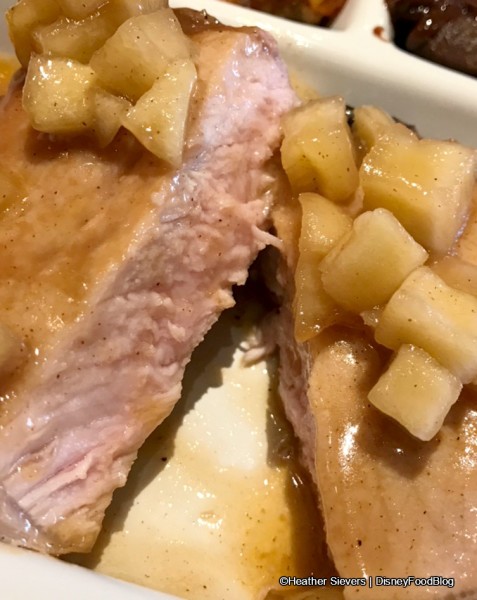 Interior of Pork Chop