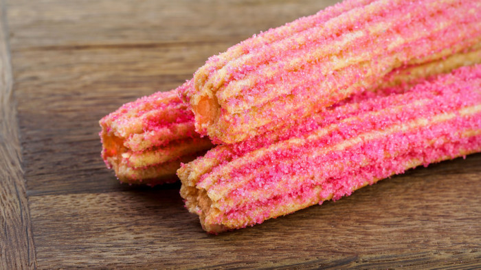 Lotso Strawberry Churros ©Disney