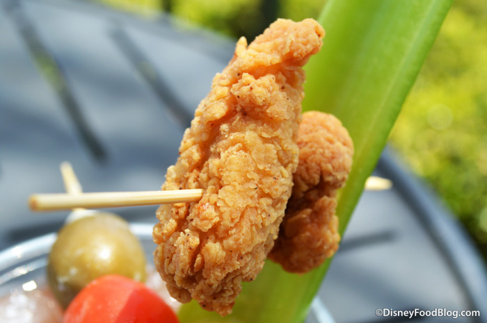 Stow Away Mary Chicken Nugget