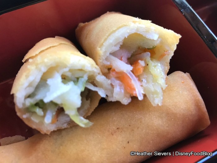 Fried Spring Roll Interior