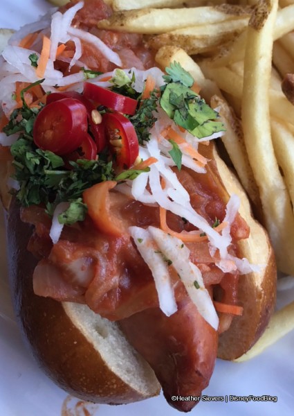 Island-Style Hot Dog