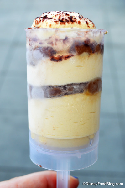 Tiramisu Popsicle