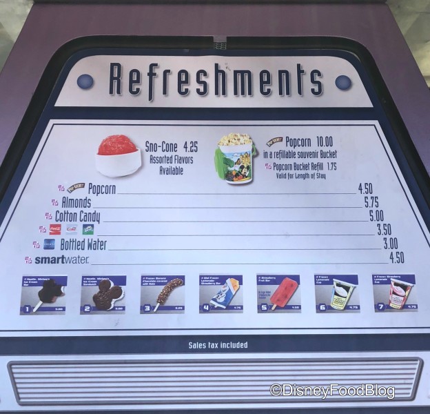 Tomorrowland Sno Cone Cart is back!