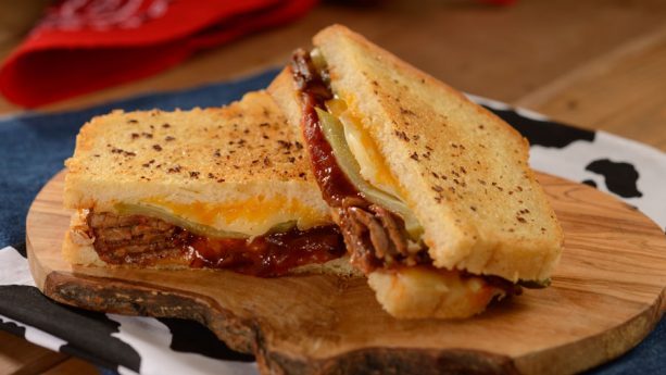 BBQ Brisket Melt ©Disney