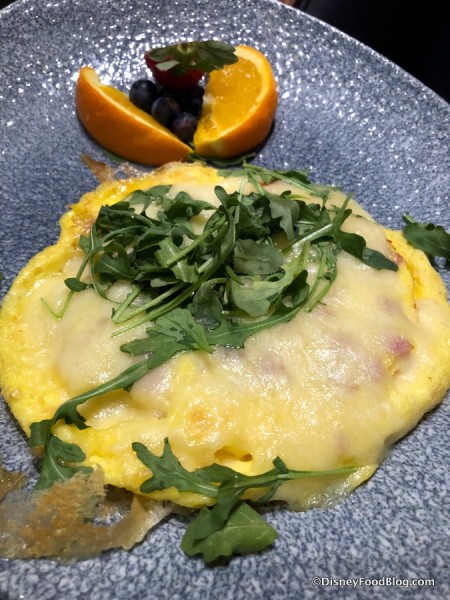 Ham and Cheese Omelet