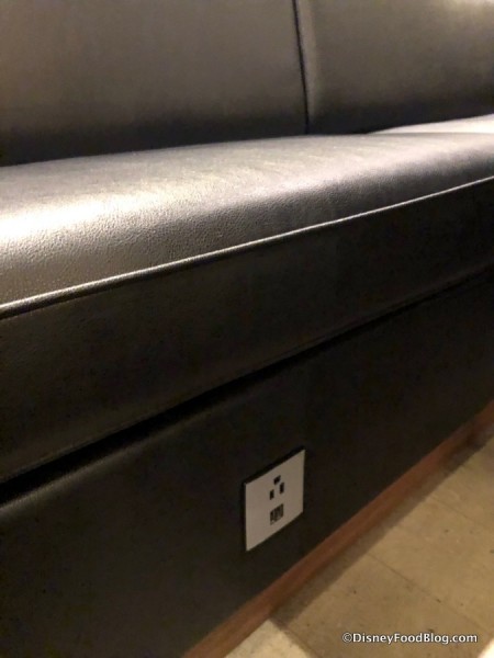 Charging Station spotted under booth