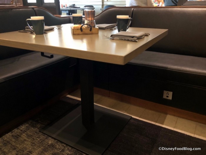 Charging Station spotted under booth