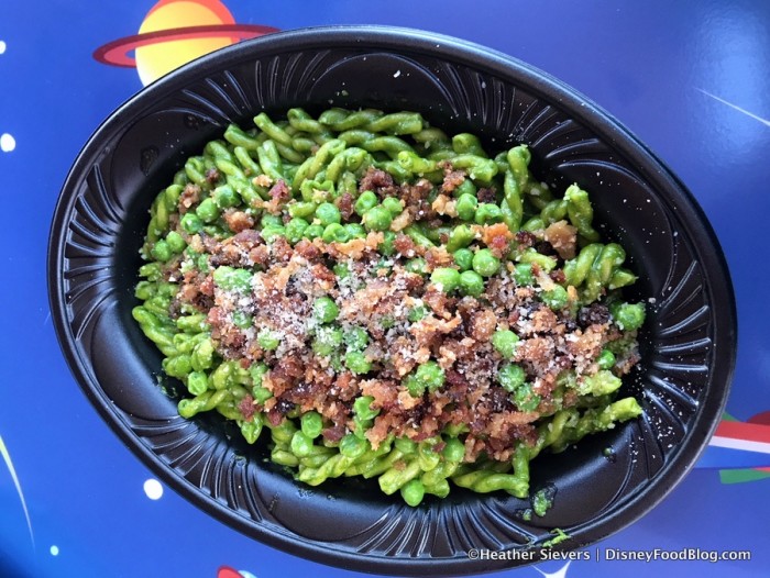 Green Miso Pesto Pasta