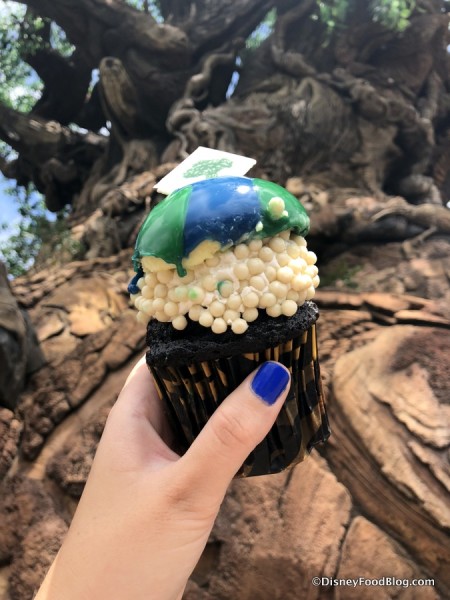 Earth Day Cupcake