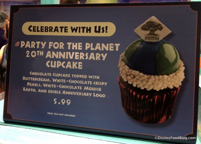 Earth Day Cupcake