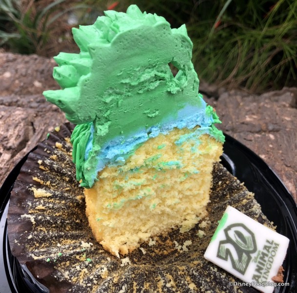 20th Anniversary Tree of Life Cupcake