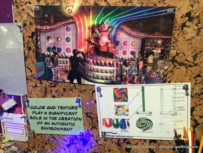 Concept Art for Bing Bong's Sweet Stuff Confectionery