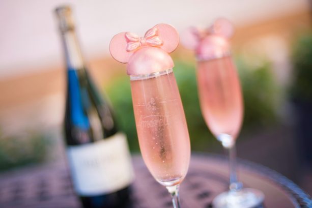 Millennial Pink Celebration Toast ©Disney