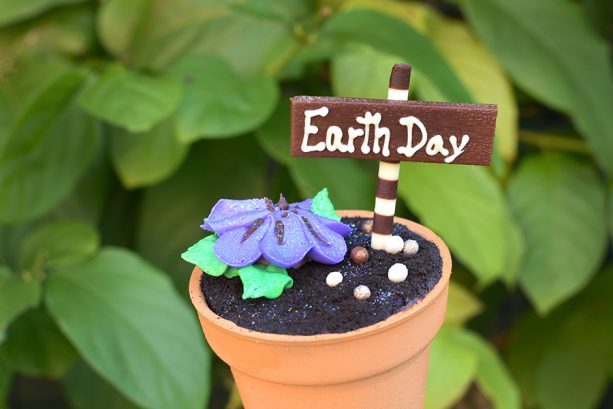 Earth Day Cupcake ©Disney