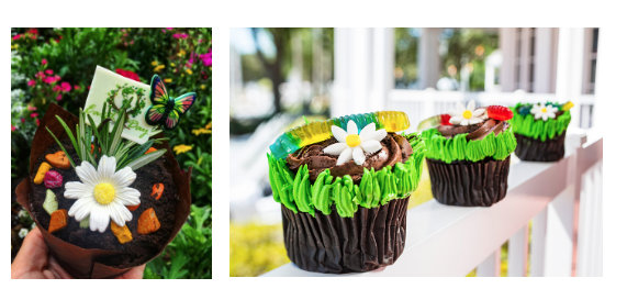 Earth Day Cupcakes ©Disney