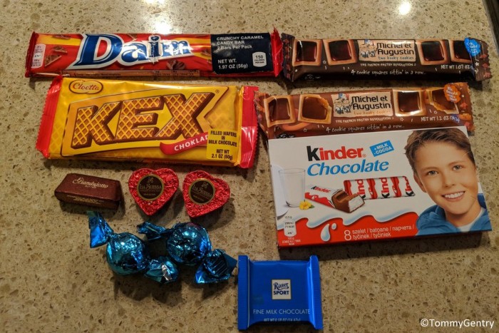 Epcot candy challenge!