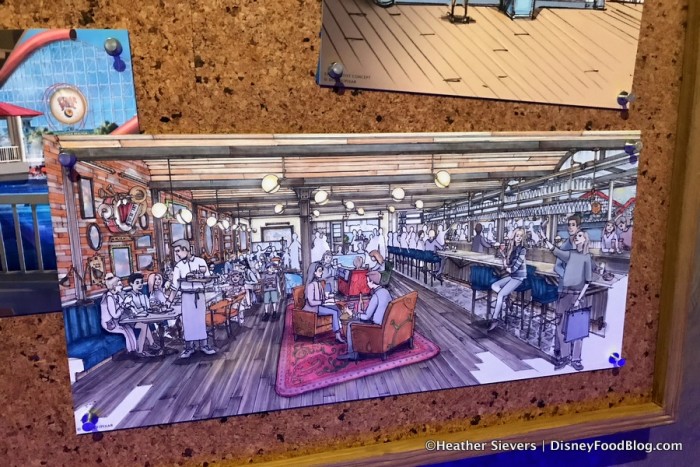 Lamplight Lounge Concept Art