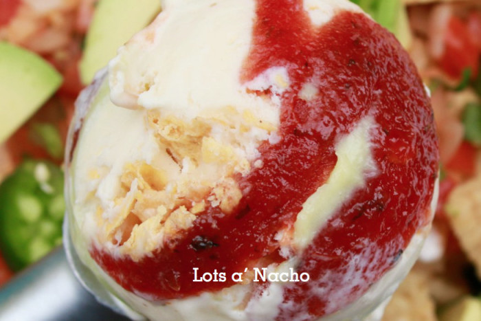 Lots a' Nacho Ice Cream ©Salt and Straw