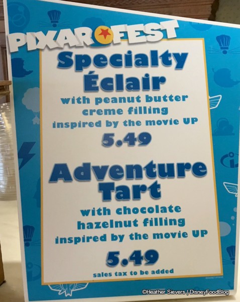 Specialty Eclair at Jolly Holiday