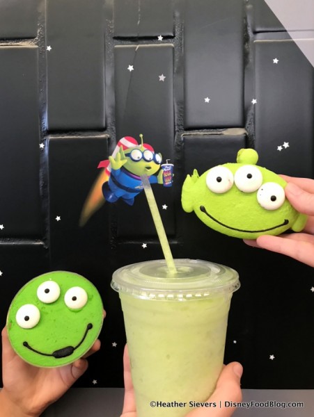 Alien Pizza Planet Desserts and Slush