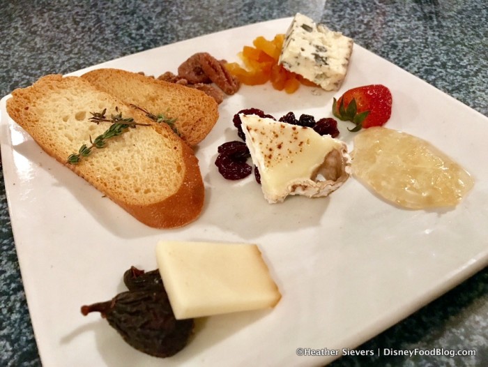 Specialty Cheese Flight