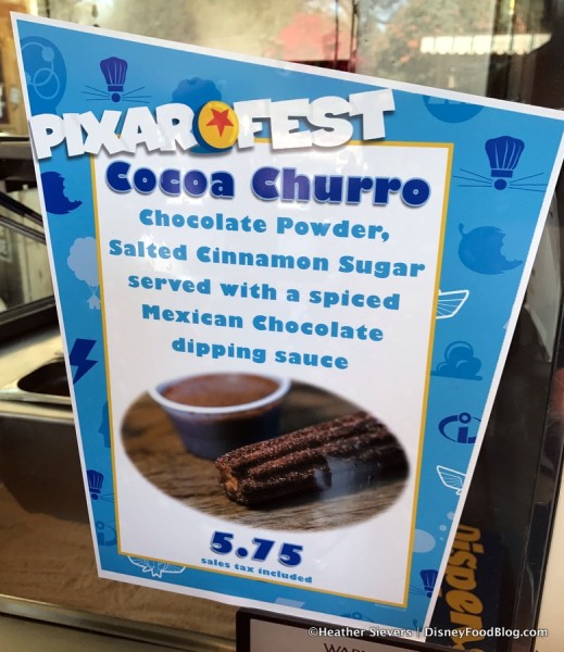 Cocoa Churros