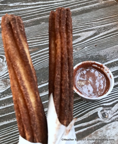 Cocoa Churros