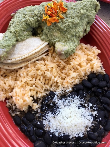Mole Verde con Pollo