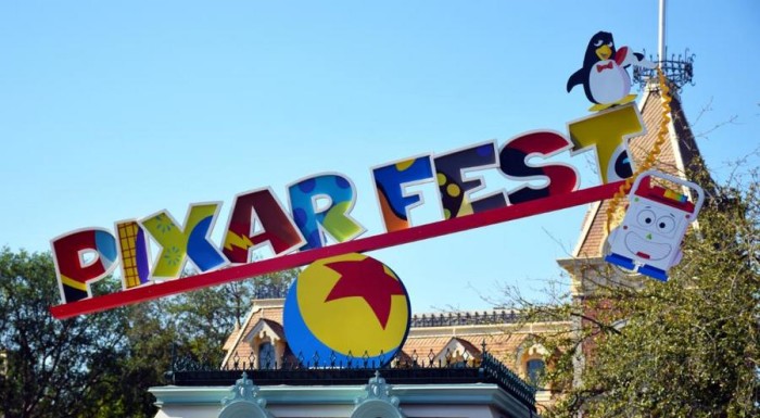 Pixar Fest ©Disney