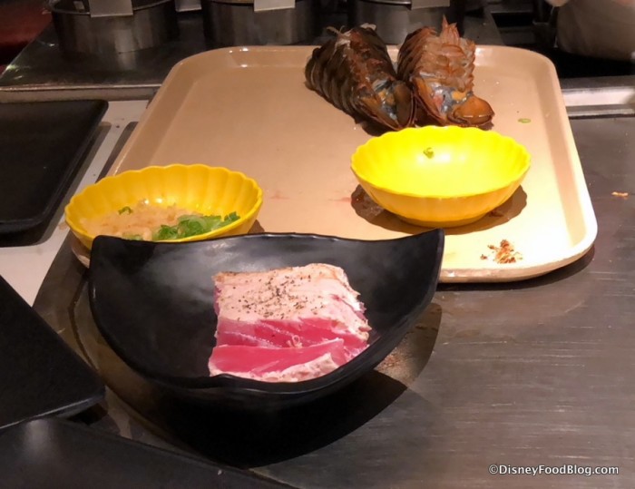 Ingredients on the Table