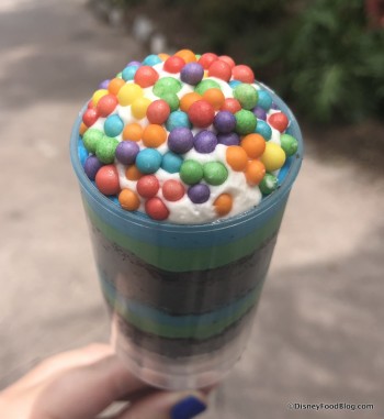"Up" Cake Push Pop