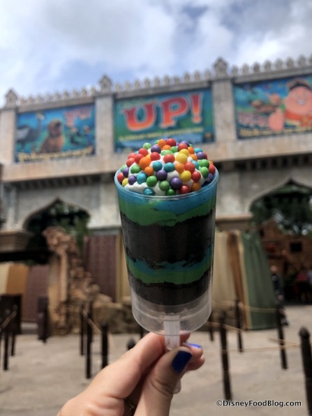 "Up" Cake Push Pop