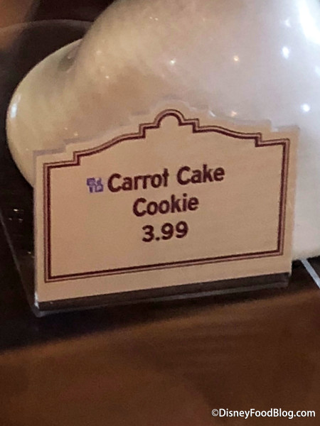 Carrot Cake Cookie