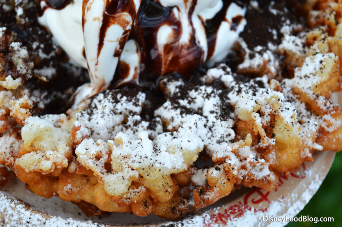 Cookies & Cream Funnel Cake