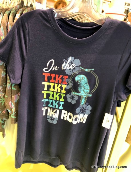 Tiki Room Tee at Disney Style Store