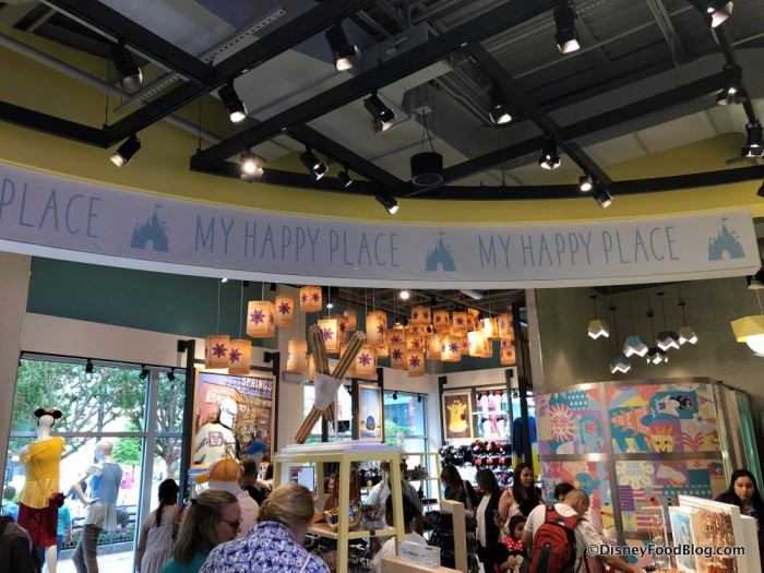 Disney Style Store Inside