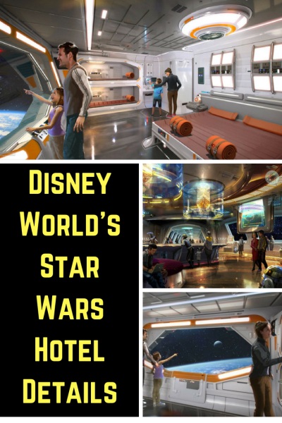 Disney World’s Star Wars Hotel Details