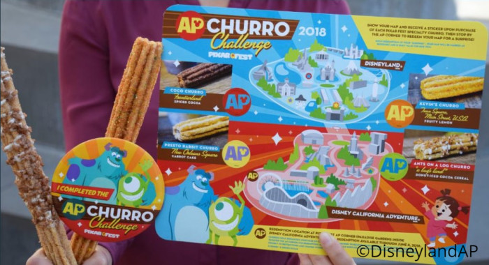 AP Churro Challenge