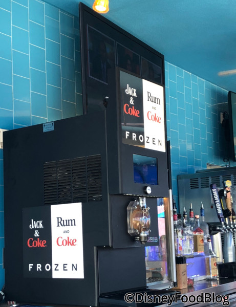 Drop Off Pool Bar Rum and Coke