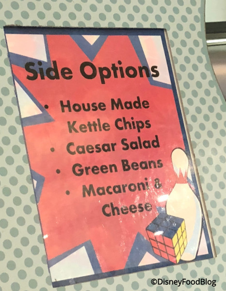 Everything Pop Side Options