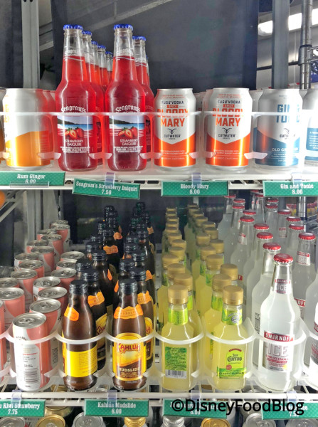 Everything Pop DDP Alcohol Options