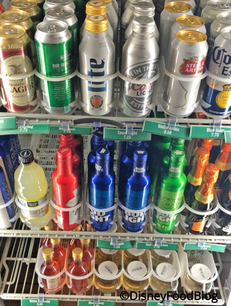 Everything Pop DDP Alcohol Optons