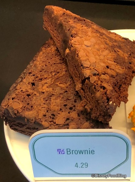 Brownie at Fountain View