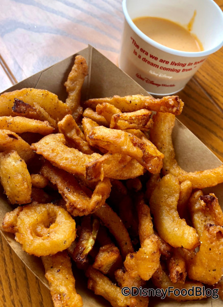 Fried Onion Straws