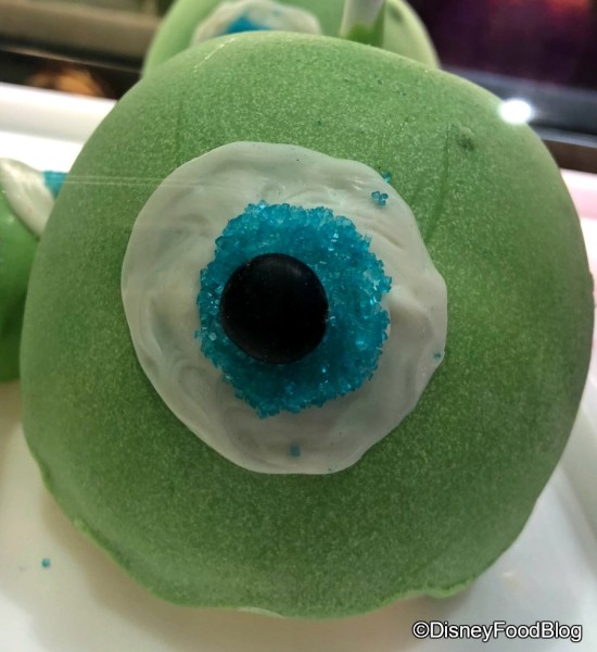 Goofy's Candy Co. Mike Wazowski Caramel Apple