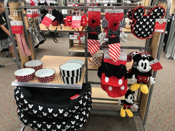 Target Junk Food Mickey Pet Accessories