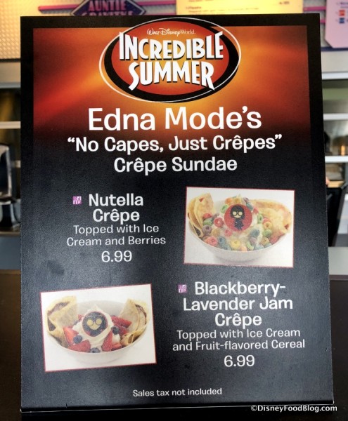 Snacks at Auntie Gravity's Galactic Goodies